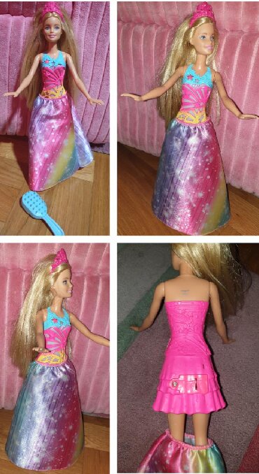 Igračke: BARBIE DREAMTOPIA original lutka barbi . Svetlucava princeza. Svetli i — 4