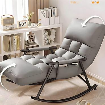 sintelon kula: Ergonomiska ljuljaška fotelja sa produženim naslonom za noge - — 2