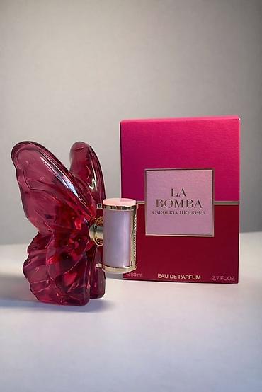 Carolina Herrera La Bomba Eau de Parfum – 80 ml (2.7 fl oz) - lalafo.az -da Carolina Herrera La Bomba Eau de Parfum – 80 ml (2.7 fl oz) -