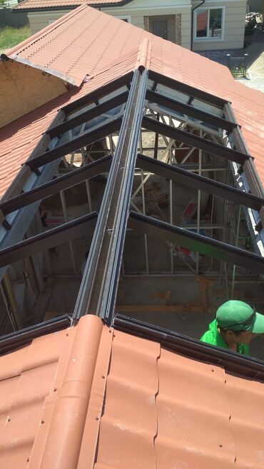 Алюминиевые окна на заказ: Замена стёкла. Замена резины. Устранение продувание . Ремонт окон at lalafo.kg — 7 Алюминиевые окна на заказ: Замена стёкла. Замена резины. Устранение продувание . Ремонт окон — 7