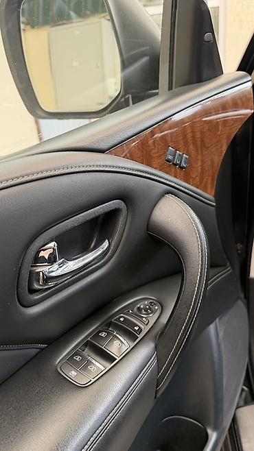 bad ass: Infiniti QX80: 2017 г., 5.6 л, Автомат, Бензин, Внедорожник — 7