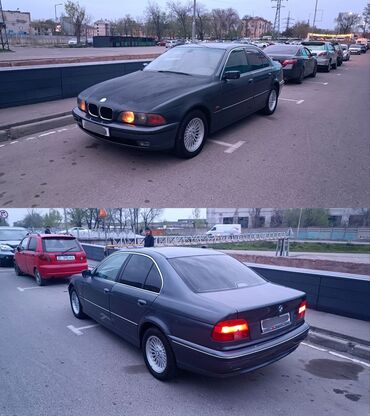 BMW: BMW 5 series: 1998 г., 2.5 л, Механика, Бензин, Седан