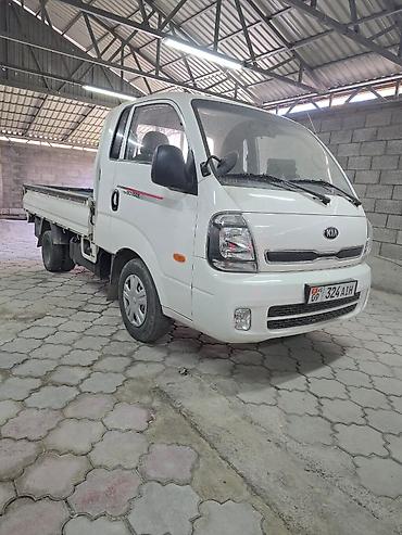 бонго дубль кабина: Kia Bongo (K2500/K2700) бортовой малотоннажный грузовик, белый цвет — 2