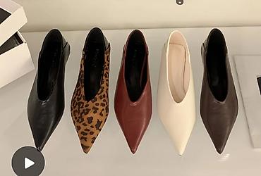 Туфли: Таби-тапочки (мюли) с раздельным большим пальцем - Формат: закрытые — 3