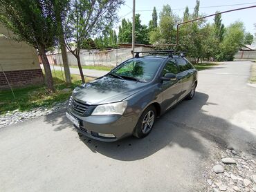 кредит на машину: Geely Emgrand EC7: 2013 г., 1.5 л, Механика, Бензин, Седан