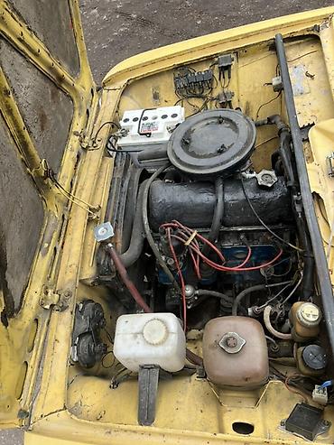 VAZ (LADA): Model: VAZ 2101 “Jiquli” Kuzov: sedan, 4 qapı Rəng: sarı Ön-arkalı — 9