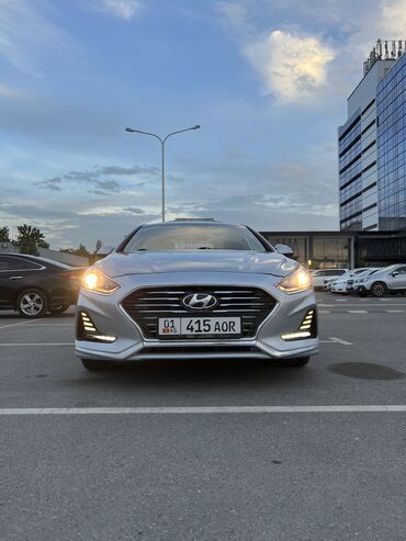 телешка авто: Hyundai Sonata: 2018 г., 2 л, Автомат, Газ, Седан