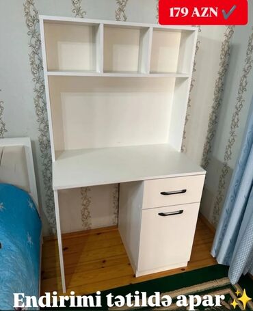 Uşaq masaları: Oğlan və qız üçün, Yeni, Siyirməli, Yazı masası, Stulsuz -da lalafo.az — 22 Uşaq masaları: Oğlan və qız üçün, Yeni, Siyirməli, Yazı masası, Stulsuz — 22