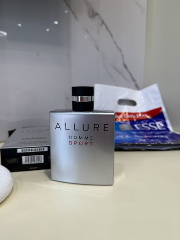 Ətriyyat: Chanel allure homme sport parfum orginaldi,dubai duty freeden