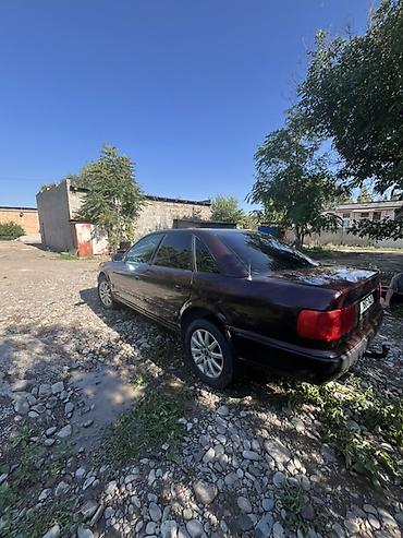 devo matiz: Audi 100: 1991 г., 2.3 л, Механика, Газ, Седан — 10