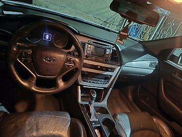 start: Hyundai Sonata: 2015 г., Автомат, Бензин, Седан — 7