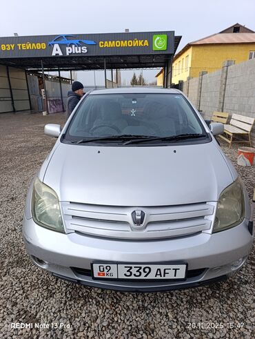 Toyota: Toyota ist: 2004 г., 1.3 л, Автомат, Бензиновая, Хэтчбэк — 6