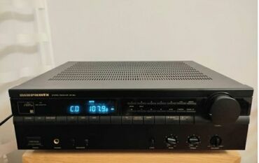 Səs gücləndiriciləri: Stereo səs gücləndirici Marantz 74SR50/60B satılır.Zavod
