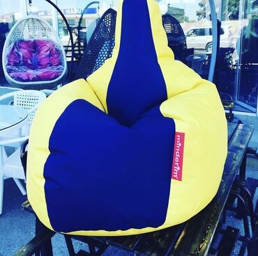 Pufiklər: Yeni, Pufik-kreslo, Parça, Kredit yoxdur, Çatdırılma yoxdur — 13