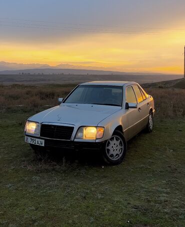 реклама на видах транспорта: Mercedes-Benz E-Class: 1993 г., 2 л, Механика, Бензин