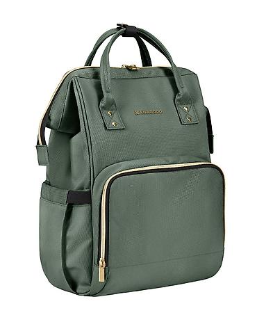 buzz pancevo: KikkaBoo Torba za mame Siena premium – army green (Šifra: KKB2) — 3
