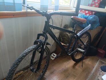 цунами фикс: Горный велосипед, Рама M (156 - 178 см), Сталь