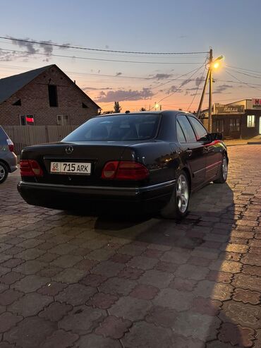 запчасть на мерс 814: Mercedes-Benz E-Class: 1998 г., 4.3 л, Автоматтык, Бензин, Седан