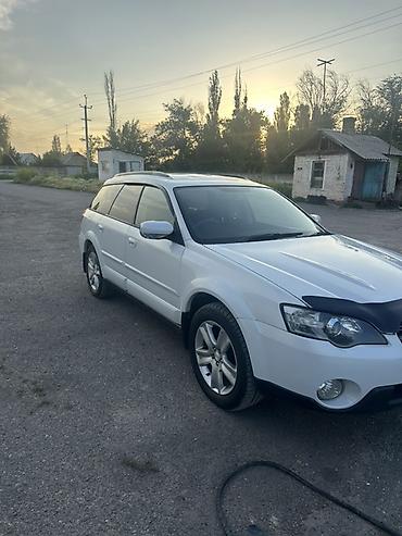 Транспорт: Subaru Outback: 2004 г., Автомат, Газ, Универсал — 2
