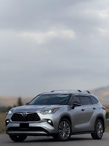 колор: Toyota Highlander: 2020 г., 2.5 л, Автомат, Гибрид, Кроссовер — 1