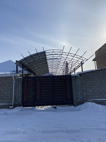 Сварка: Выполняем сварочные работы навесы Арка односкатные,конвертные все — 15