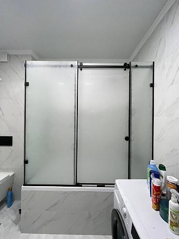 Душевые перегородки и ограждения: 🚿 Стеклянные душевые перегородки из закаленного стекла 8 мм на заказ — 17