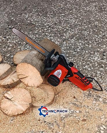 Цепные электропилы: Цепная электропила Новый, От электросети, Другая мощность — 5