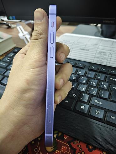 Apple iPhone: IPhone 12, Б/у, 128 ГБ, Deep Purple, 75 % — 5