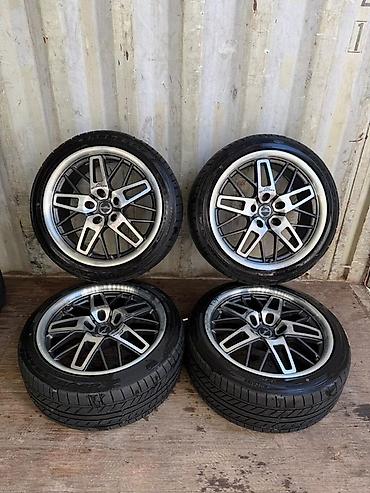 x pipe: Комплект колес AC Schnitzer для BMW 245/40R18 BMW - Диски — 1