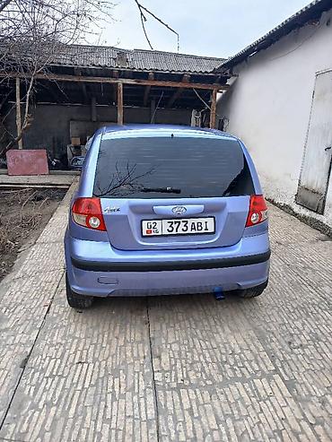Hyundai: Hyundai Getz: 2003 г., 1.4 л, Механика, Бензин, Хэтчбэк — 3