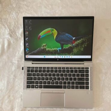 Masaüstü kompüterlər və iş stansiyaları: HP EliteBook, 14 ", AMD Ryzen 7, 256 GB