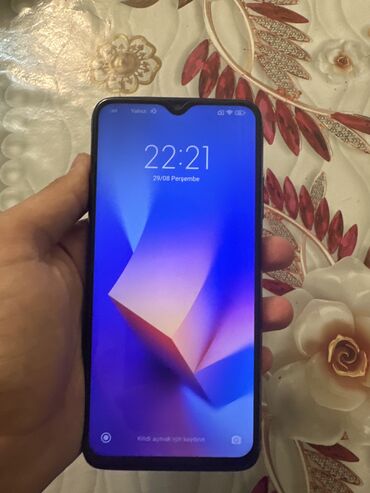 telefon iphone 14: Xiaomi Redmi 9T, 128 GB, rəng - Qara, 
 Sensor, Barmaq izi, İki sim kartlı