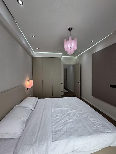 Продажа квартир: 2 комнаты, 82 м², Арча-Бешик ж/м Элитка, 11 этаж, Дизайнерский ремонт — 5