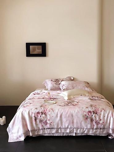 bed sheets: Постельное белье из тенселя | Премиум качество | Евро комплект — 3