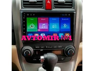 Avtoelektronika: Honda crv 2007-2011 üçün androi̇d monitor 🚙🚒 ünvana və bölgələrə — 1