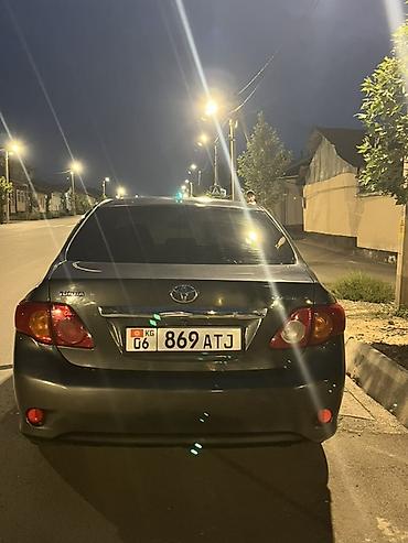 Toyota: Toyota Corolla: 2007 г., 1.6 л, Механика, Бензин, Седан — 6