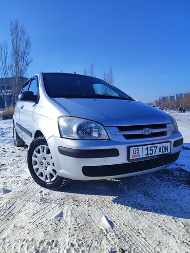 hyunday getz: Hyundai Getz: 2005 г., 1.3 л, Механика, Бензин, Хэтчбэк