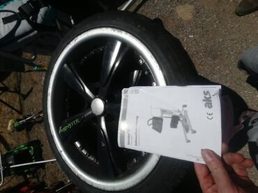 Hodalice, štake, štapovi za hodanje, kolica za hodanje: Aks Torneo II pomoćno sredstvo za stajanje-aktivni Aku kran kao nov — 27