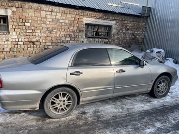 Mitsubishi: Mitsubishi Diamante: 2000 г., 2.5 л, Автомат, Бензин, Седан