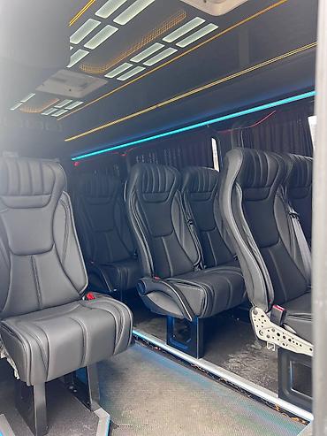 Другие детали салона: 🚐 БУС НА ЗАКАЗ — ПЕРЕВОЗКА ПАССАЖИРОВ 18 МЕСТ! Нужно удобно и — 5