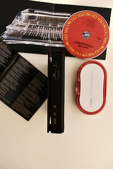 video kaset okuyucu: Portativ CD pleyer sadece — 3