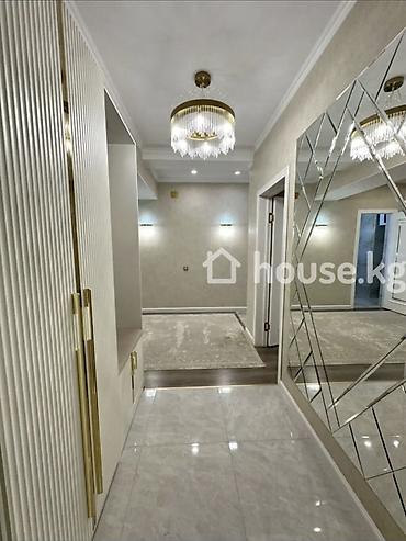 ленина: 4 комнаты, 102 м², Аламедин-1 мкр Элитка, 8 этаж, Евроремонт — 1