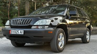 runx alex: Lexus RX: 2001 г., 3 л, Автомат, Бензин, Кроссовер