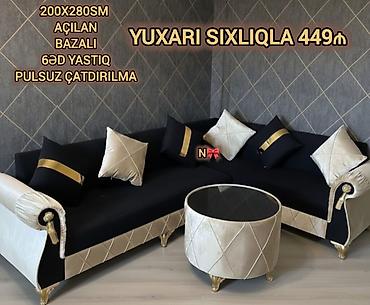 divan satılır: Divan, Qonaq otağı üçün, Bazalı, Açılan, Kitab — 1