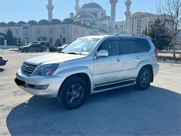 Lexus: Lexus GX: 2005 г., 4.7 л, Автомат, Газ, Внедорожник