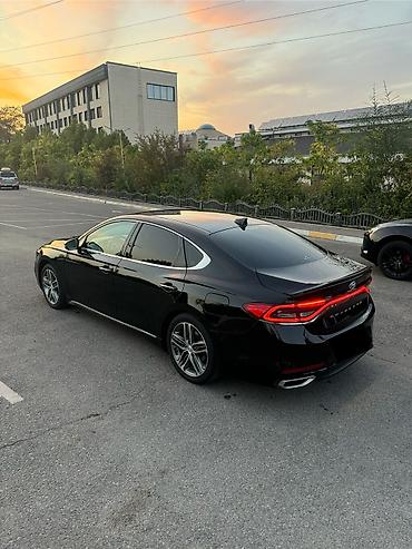 абди газ: Hyundai Grandeur: 2017 г., 3 л, Автомат, Газ, Седан — 9