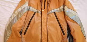 kozne jakne leskovac: Jacket L (EU 40), color - Orange