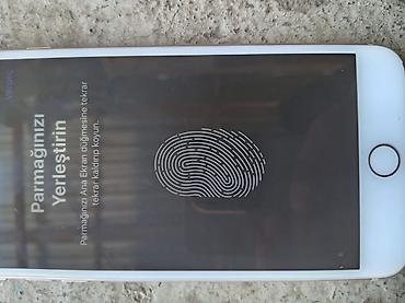 işlənmiş soyuducu ucuz: IPhone 8 Plus, 64 GB, Matte Silver, Barmaq izi, Face ID — 5