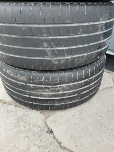 Шины: Шины 235 / 45 / R 18, Лето, Б/у, Пара, Легковые, Германия, Bridgestone