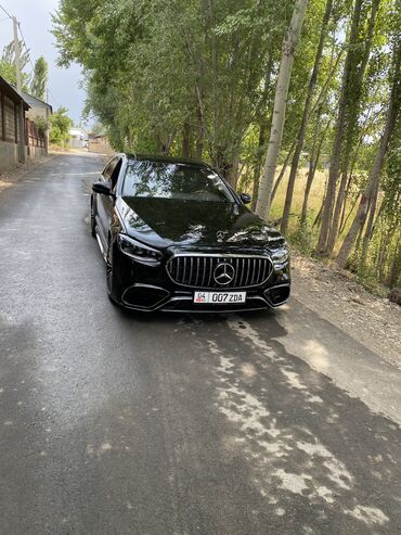 Mercedes-Benz: Mercedes-Benz S-Class: 2007 г., 5.5 л, Автомат, Бензин, Седан — 10